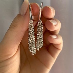 Swarovski Mini Fit earrings - NEVER WORN
